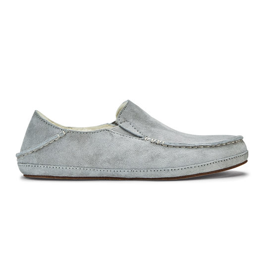 Nohea Slipper - Pale Grey